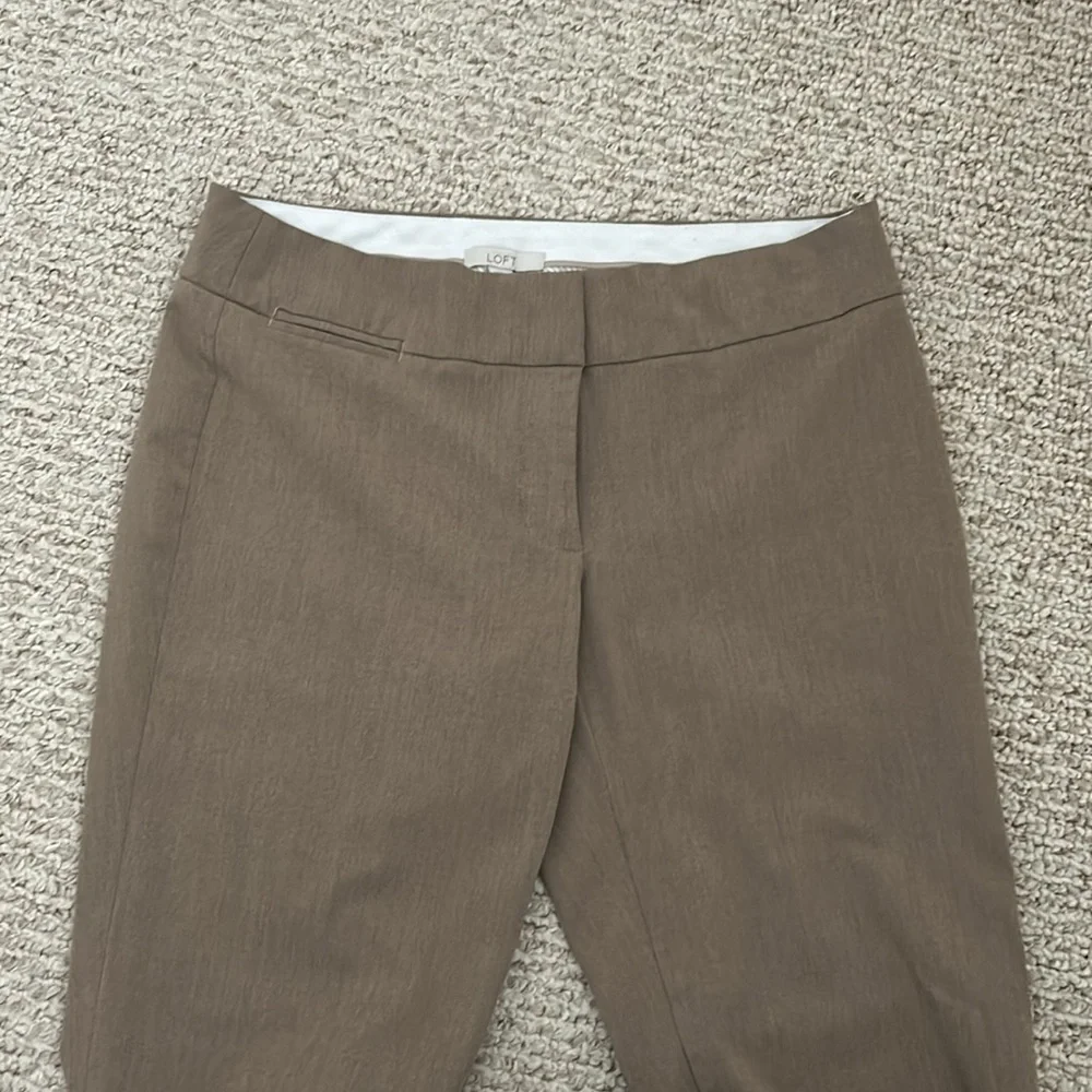 LOFT straight leg pants - Picture 4 of 7